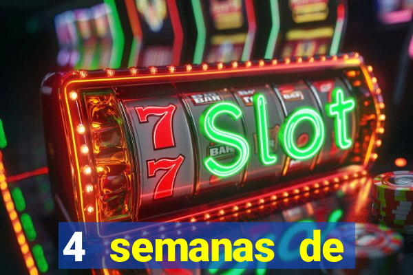 4 semanas de gravidez, muita fome